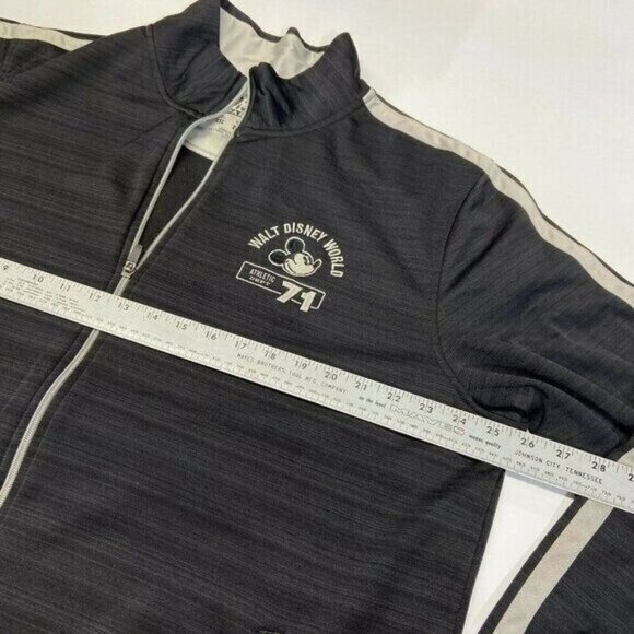 Walt Disney World Athletic Dept 71 Track Jacket XL Full Zip Disney Parks - Picture 4 of 9